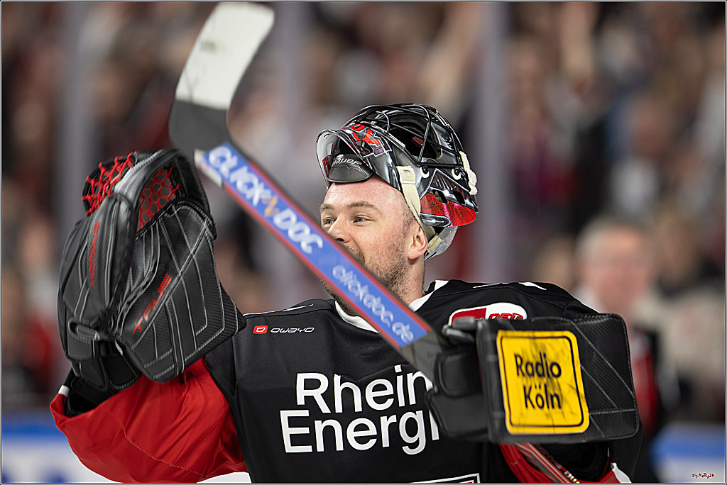 PENNY DEL 1; Kölner Haie - Düsseldorfer EG ; Köln, 16.02.2025